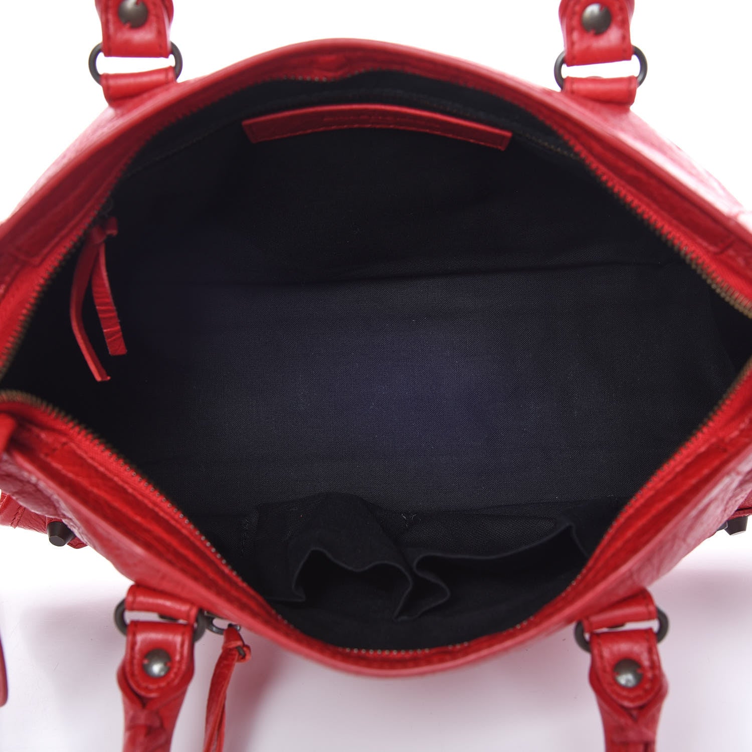 Balenciaga Agneau Classic Hardware S City Rouge Cardinal 9 of 9