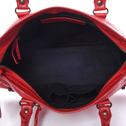 Balenciaga Agneau Classic Hardware S City Rouge Cardinal 9 of 9