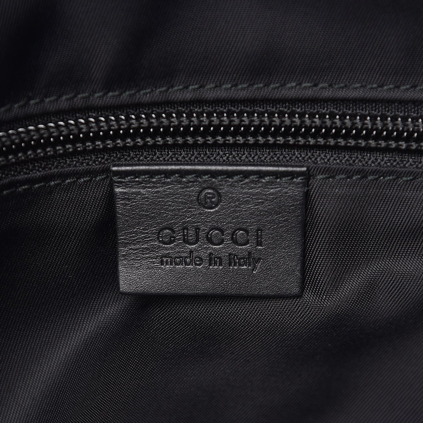 GG Supreme Monogram Medium Carry-On Duffle Bag Black Grey