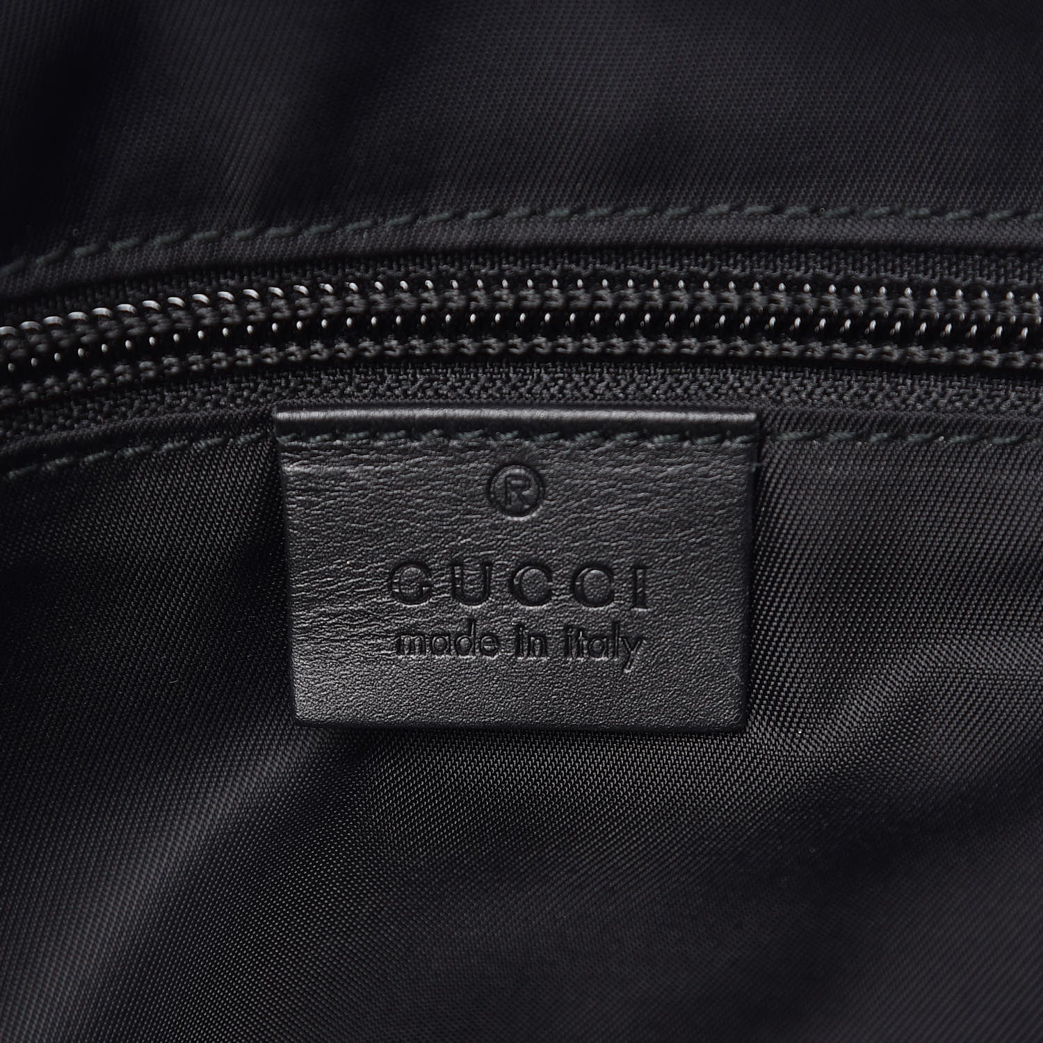 Gucci GG Supreme Monogram Medium Carry-On Duffle Bag Black Grey 6 of 11