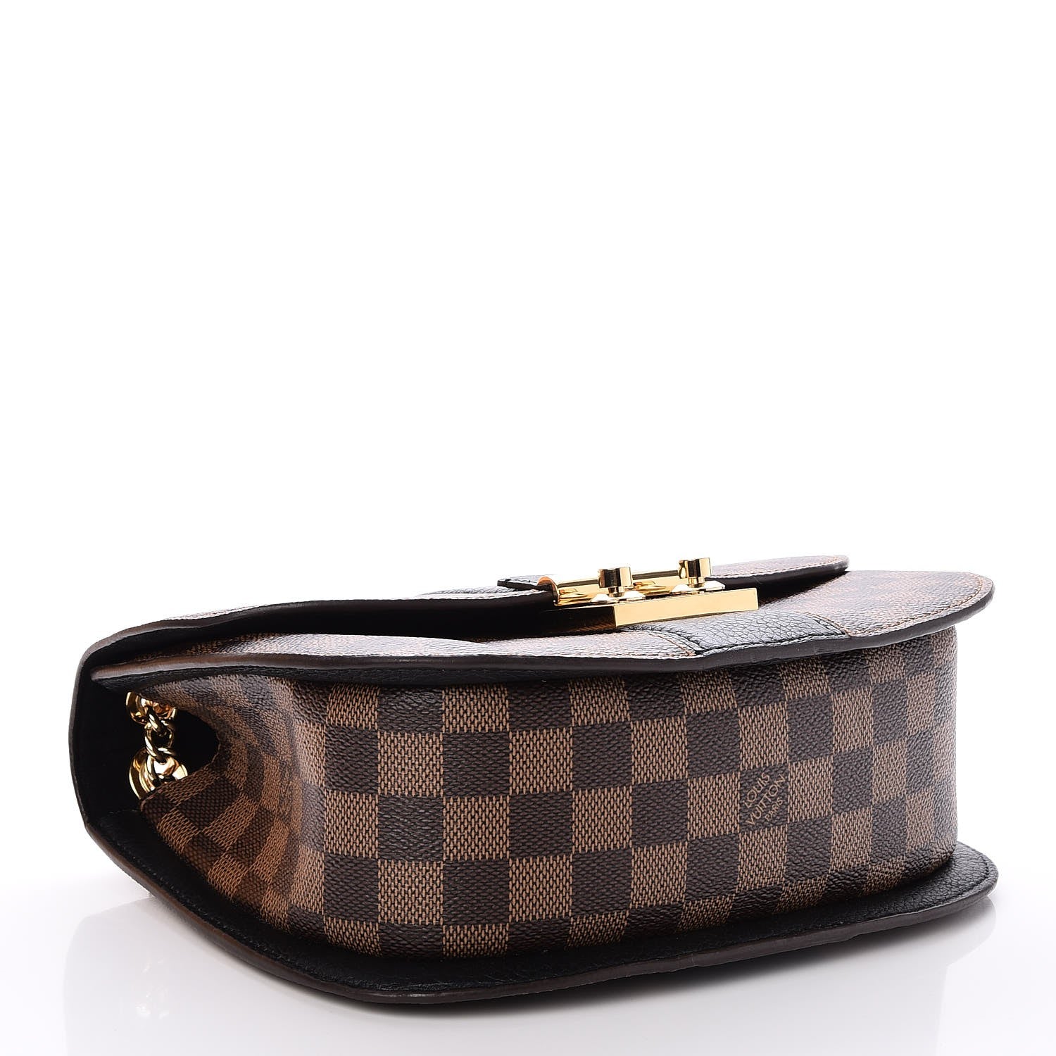 Louis Vuitton Damier Ebene Cuir Taurillon Wight Black 5 of 8
