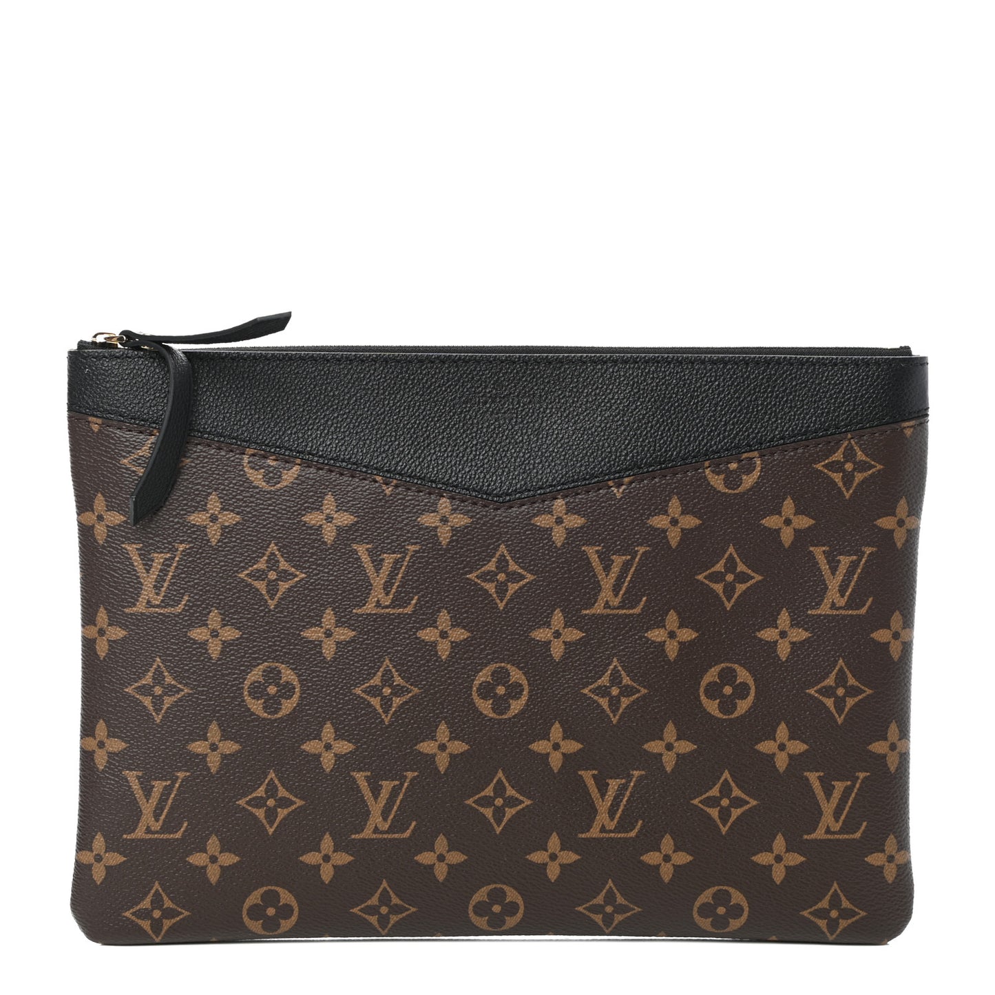 Monogram Daily Pouch Black