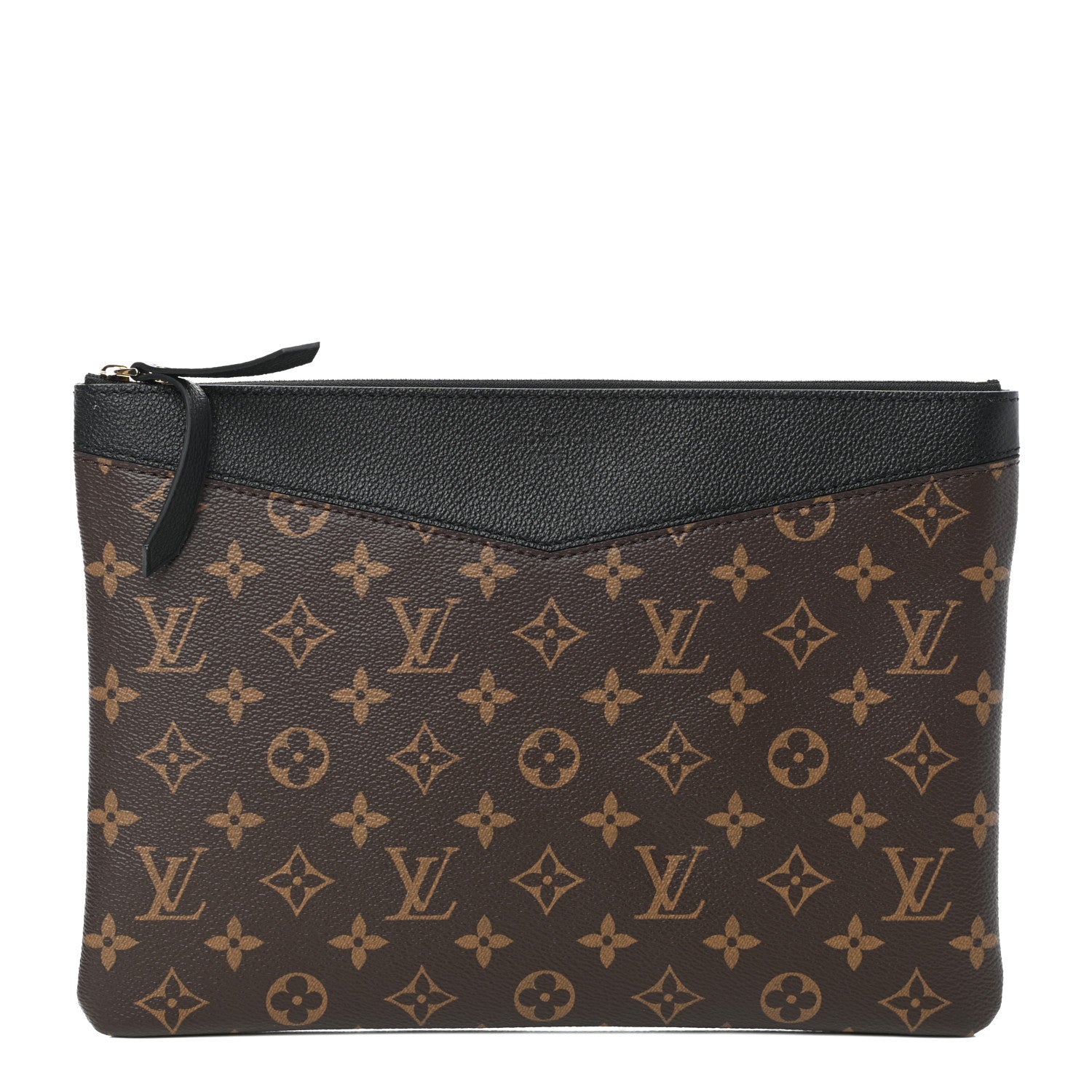 Louis Vuitton Monogram Daily Pouch Black 1 of 8