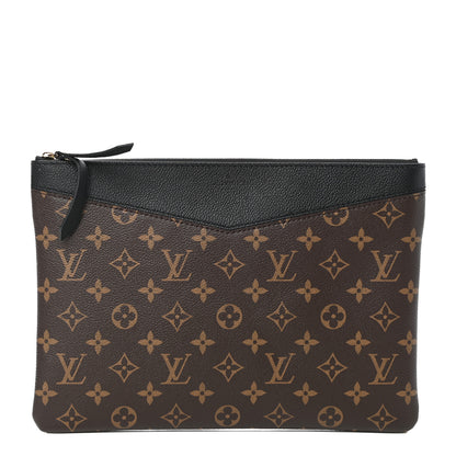 Louis Vuitton Monogram Daily Pouch Black 1 of 8