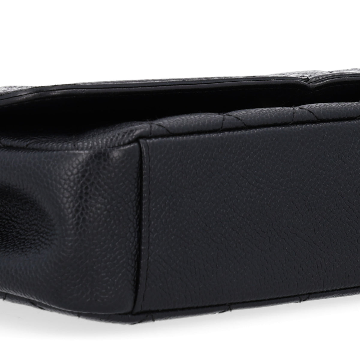 Chanel Caviar Quilted Medium CC Filigree Flap Black 8 of 9