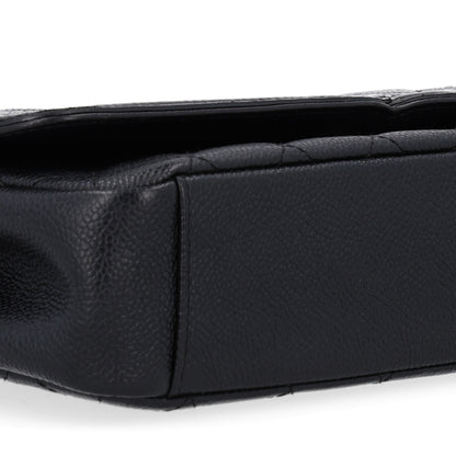 Chanel Caviar Quilted Medium CC Filigree Flap Black 8 of 9