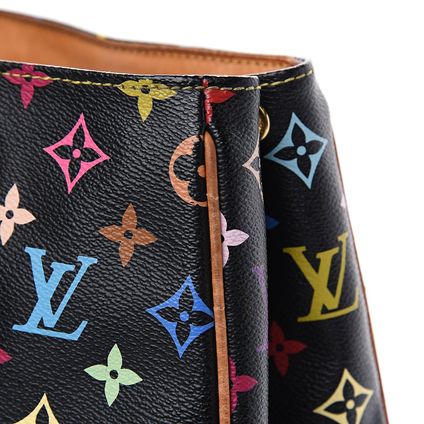 Monogram Multicolor Aurelia MM Black