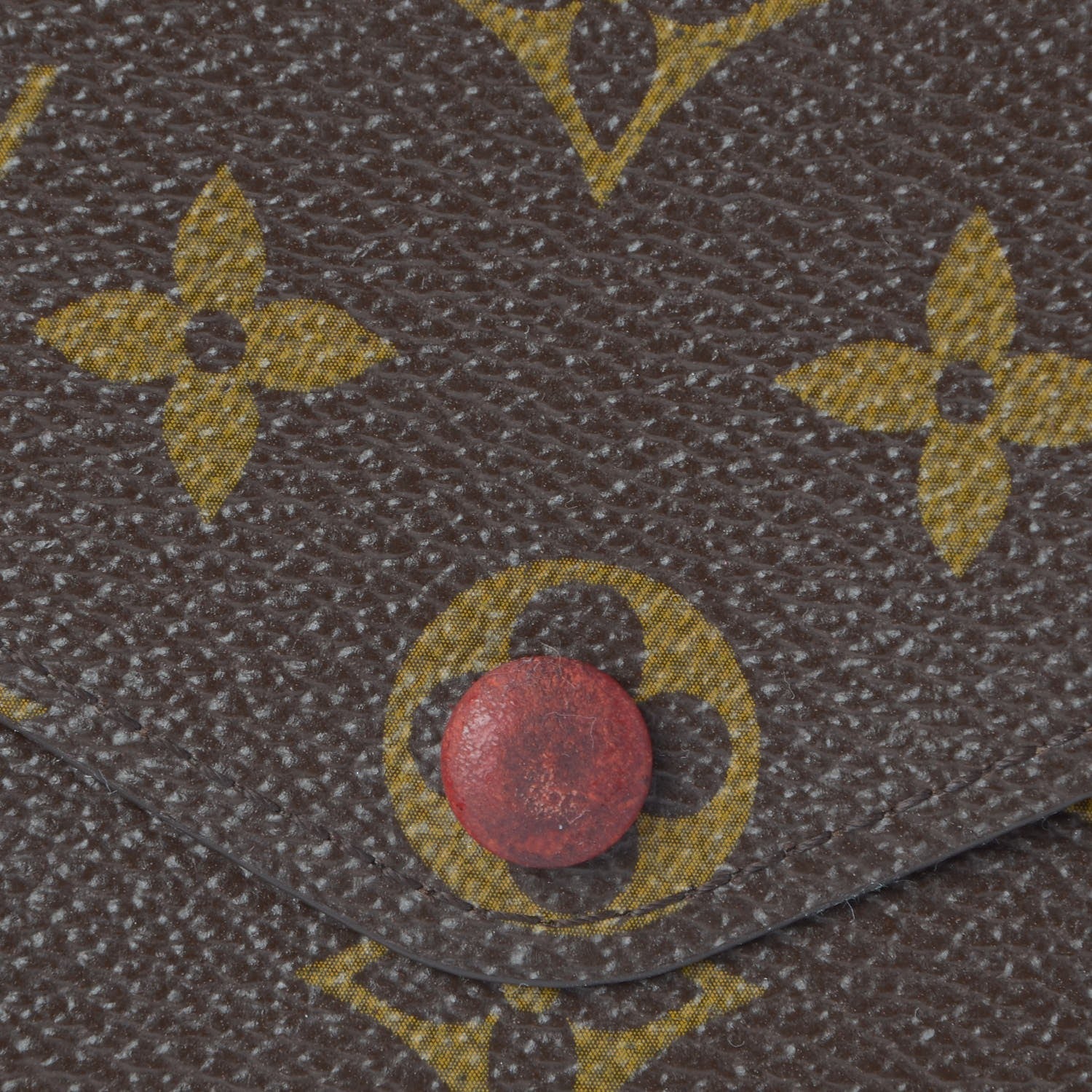 Louis Vuitton Monogram Josephine Wallet Red 5 of 11