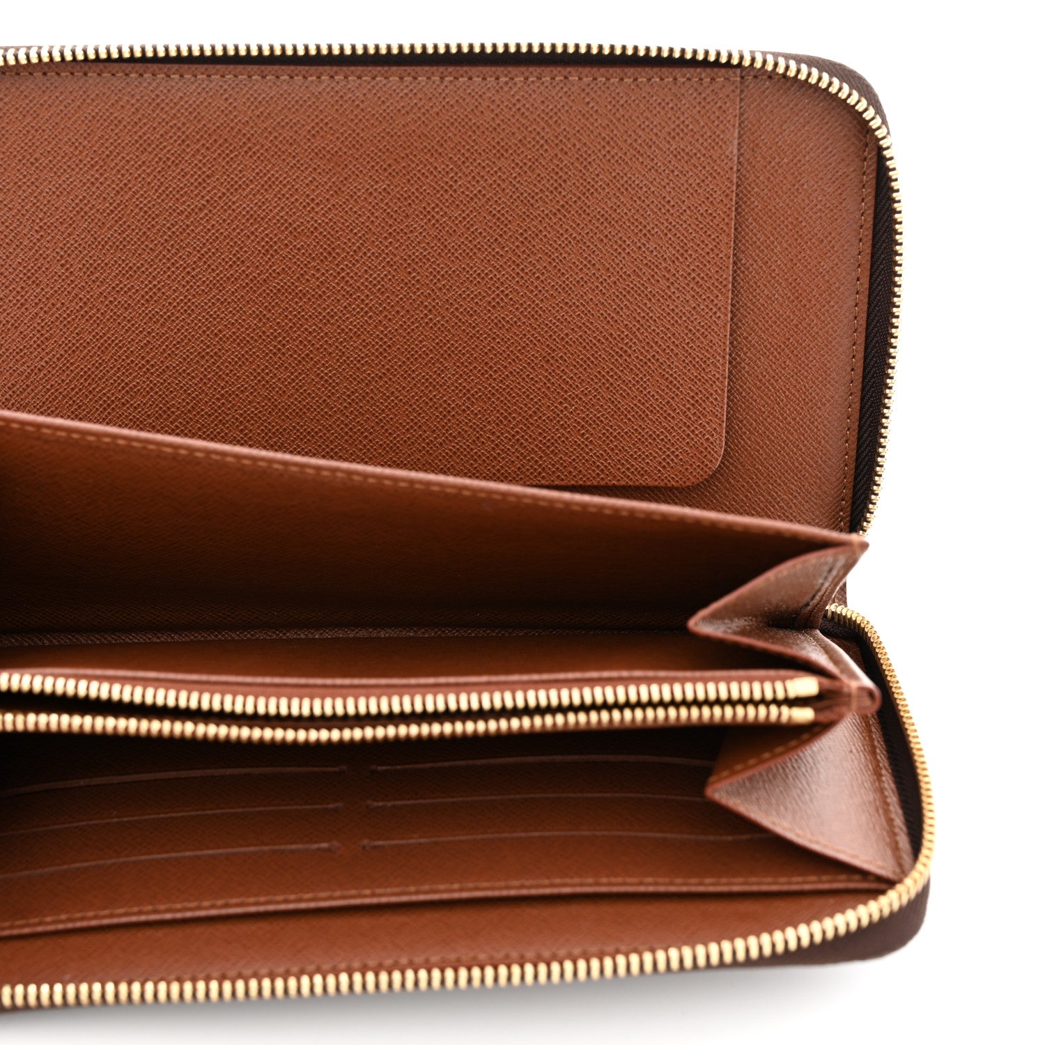 Louis Vuitton Monogram Zippy Organizer Wallet 5 of 8