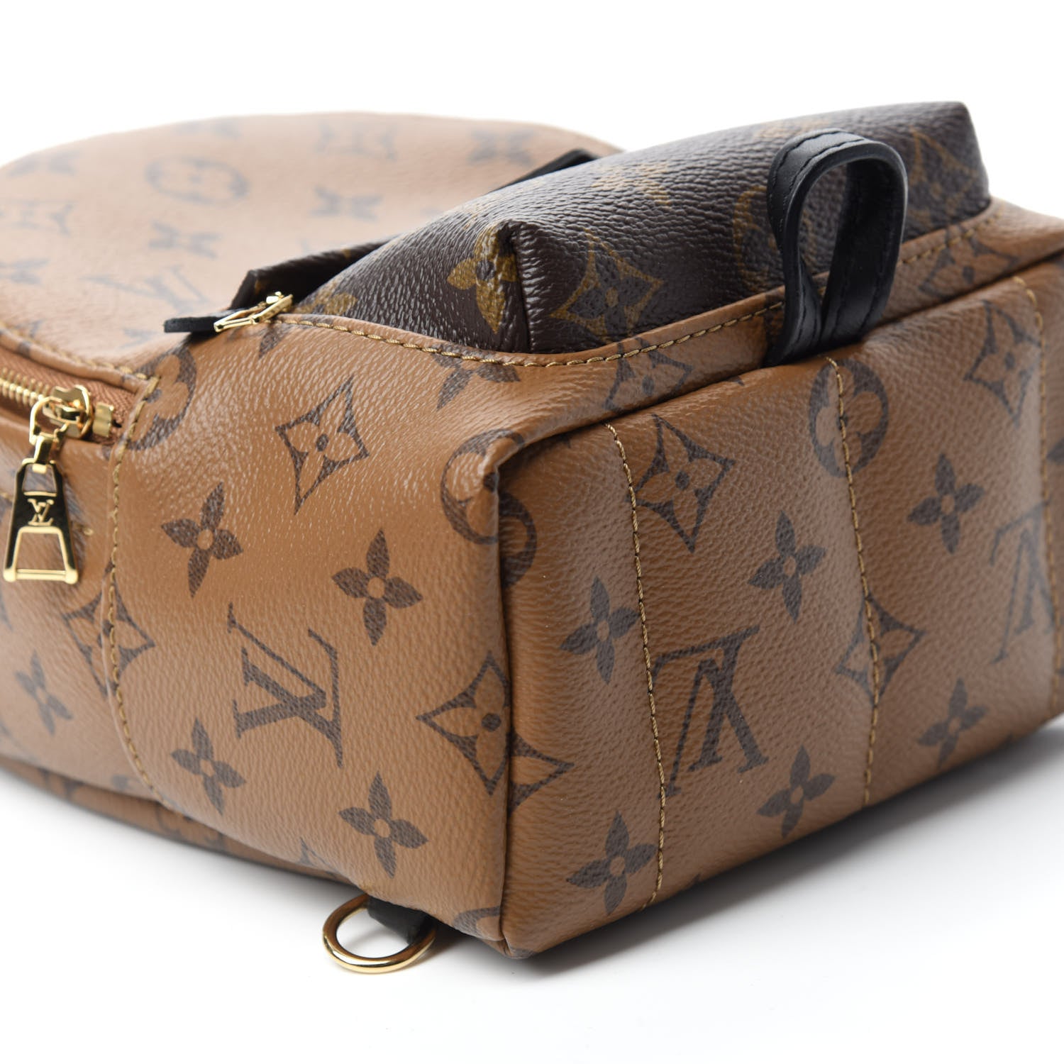 Louis Vuitton Reverse Monogram Palm Springs Backpack Mini 5 of 10
