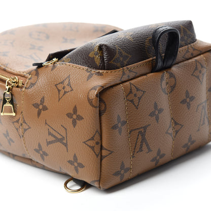 Louis Vuitton Reverse Monogram Palm Springs Backpack Mini 5 of 10