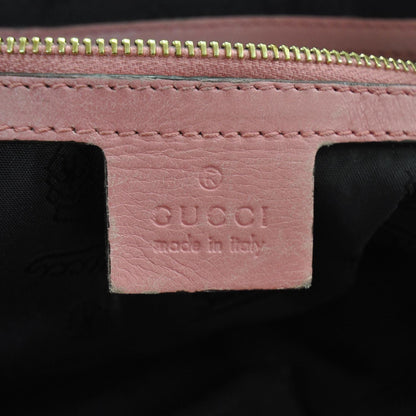 Gucci Leather Hysteria Clutch Pink 7 of 8