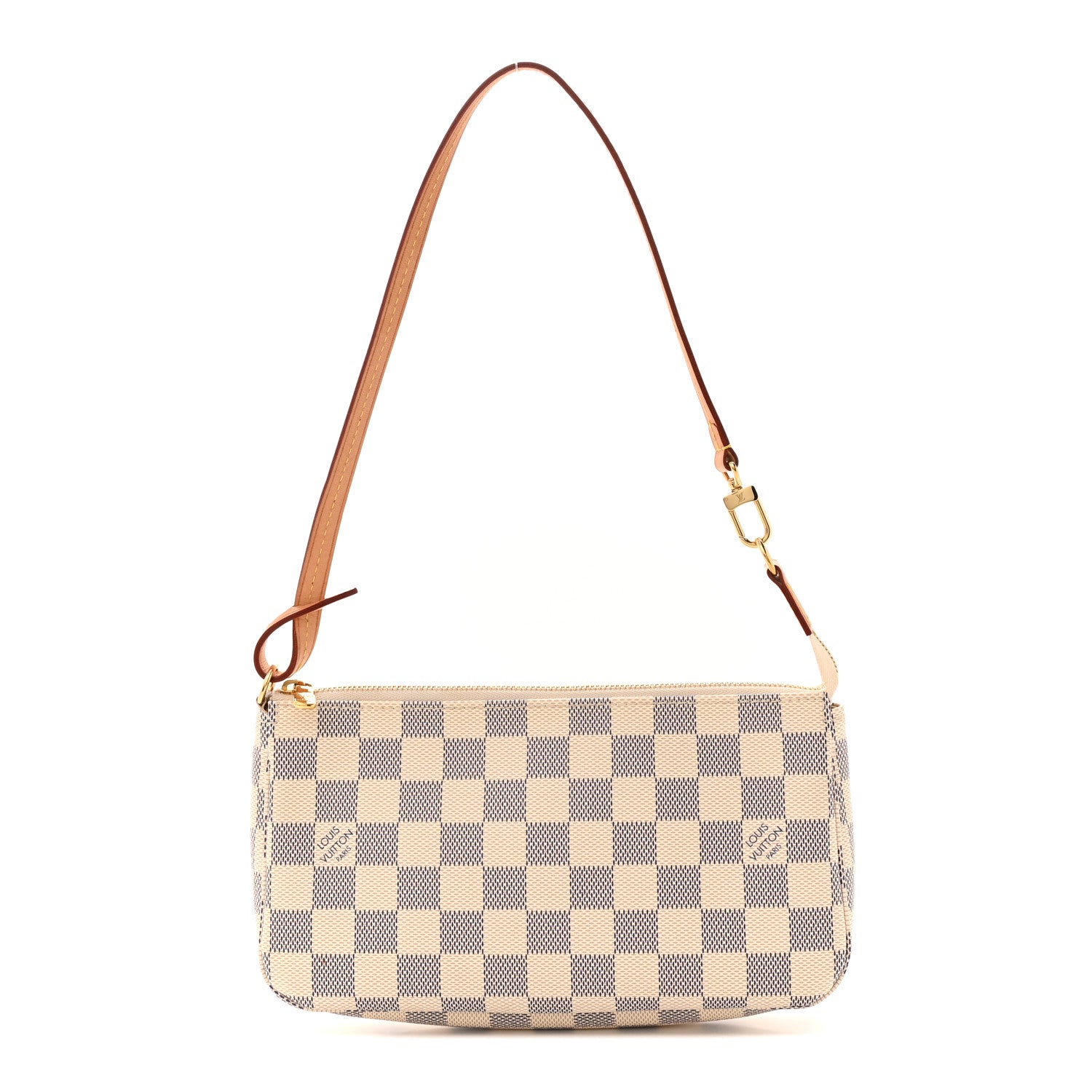 Louis Vuitton Damier Azur Pochette Accessories NM 1 of 10