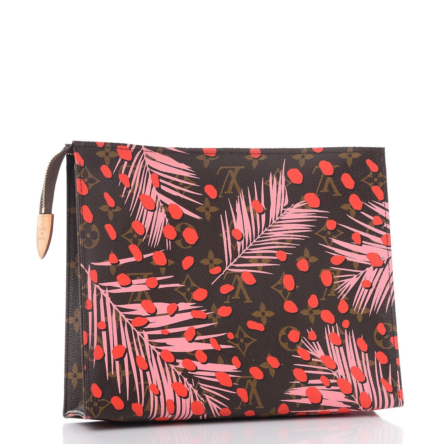 Louis Vuitton Monogram Jungle Dots Toiletry Pouch 26 Sugar Pink Poppy 3 of 8