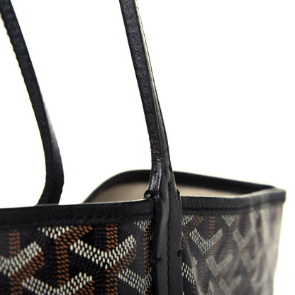 Goyard Goyardine Saint Louis PM Black 18 of 20