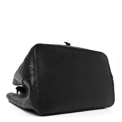 Louis Vuitton Empreinte Neonoe MM Black 4 of 9