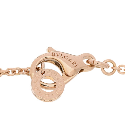 Bulgari 18K Rose Gold White Ceramic B.Zero1 Bracelet SM 3 of 4
