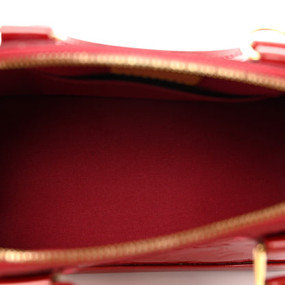 Louis Vuitton Vernis Alma BB Pomme D'Amour 6 of 10