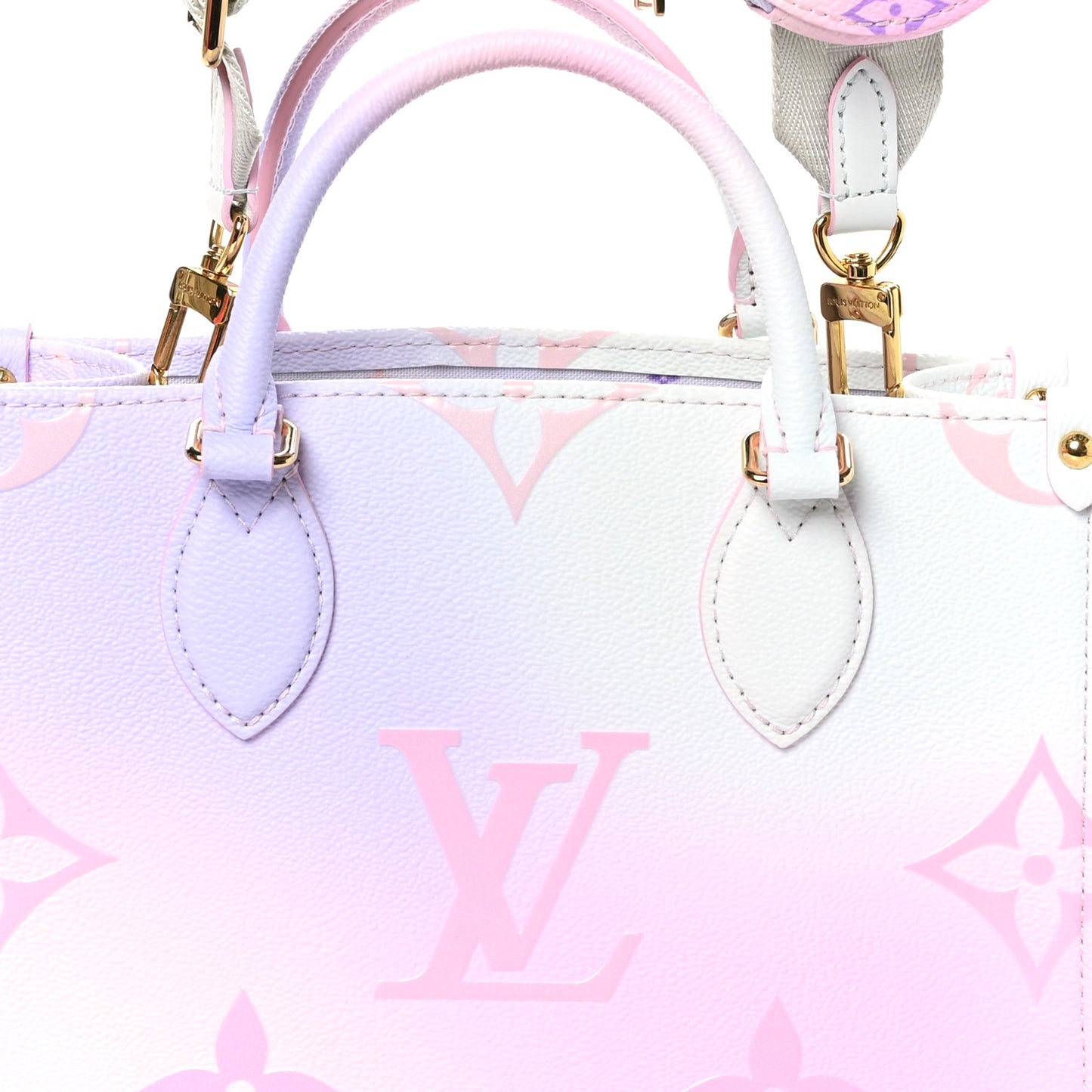 Monogram Giant Spring In The City Onthego PM Sunrise Pastel