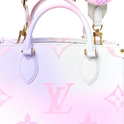 Louis Vuitton Monogram Giant Spring In The City Onthego PM Sunrise Pastel 7 of 9