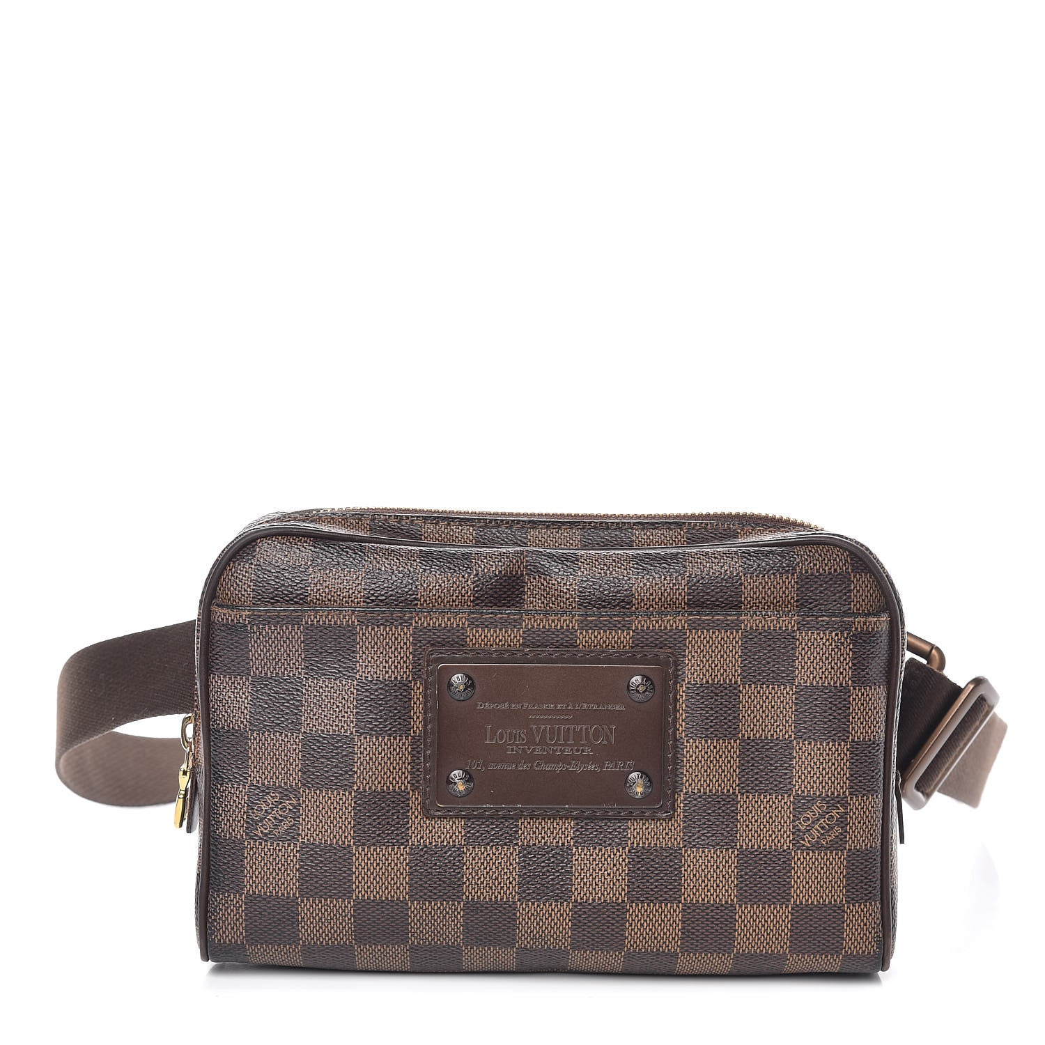 Louis Vuitton Damier Ebene Brooklyn Bum Bag 1 of 14