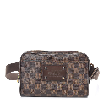 Louis Vuitton Damier Ebene Brooklyn Bum Bag 1 of 14