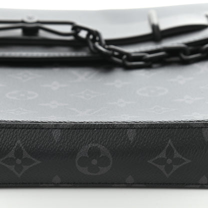 Louis Vuitton Monogram Eclipse Pochette Steamer 10 of 12