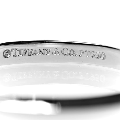 Tiffany Platinum 2mm Knife Edge Band Ring 57 8 3 of 3