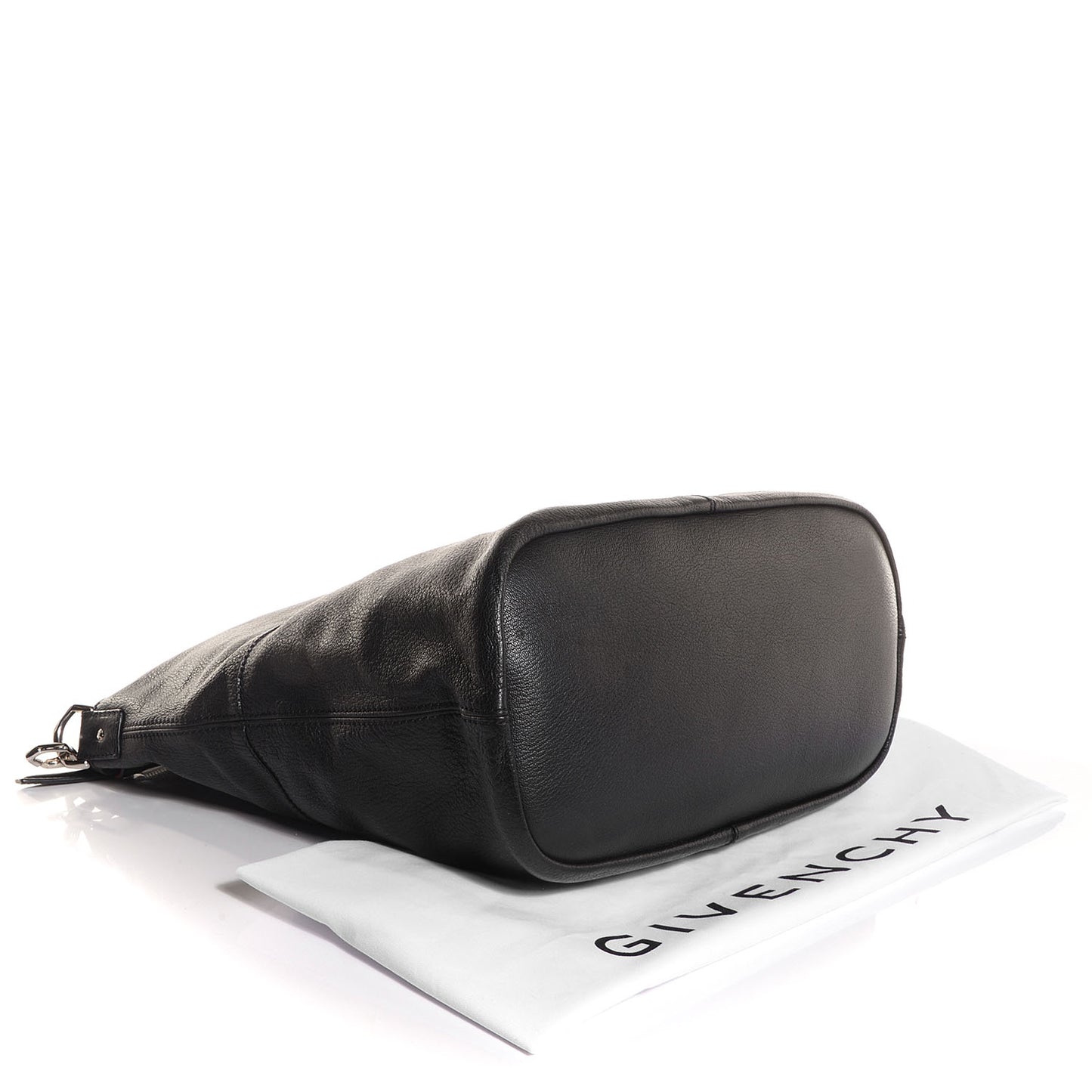Grained Goatskin North South Nightingale Black