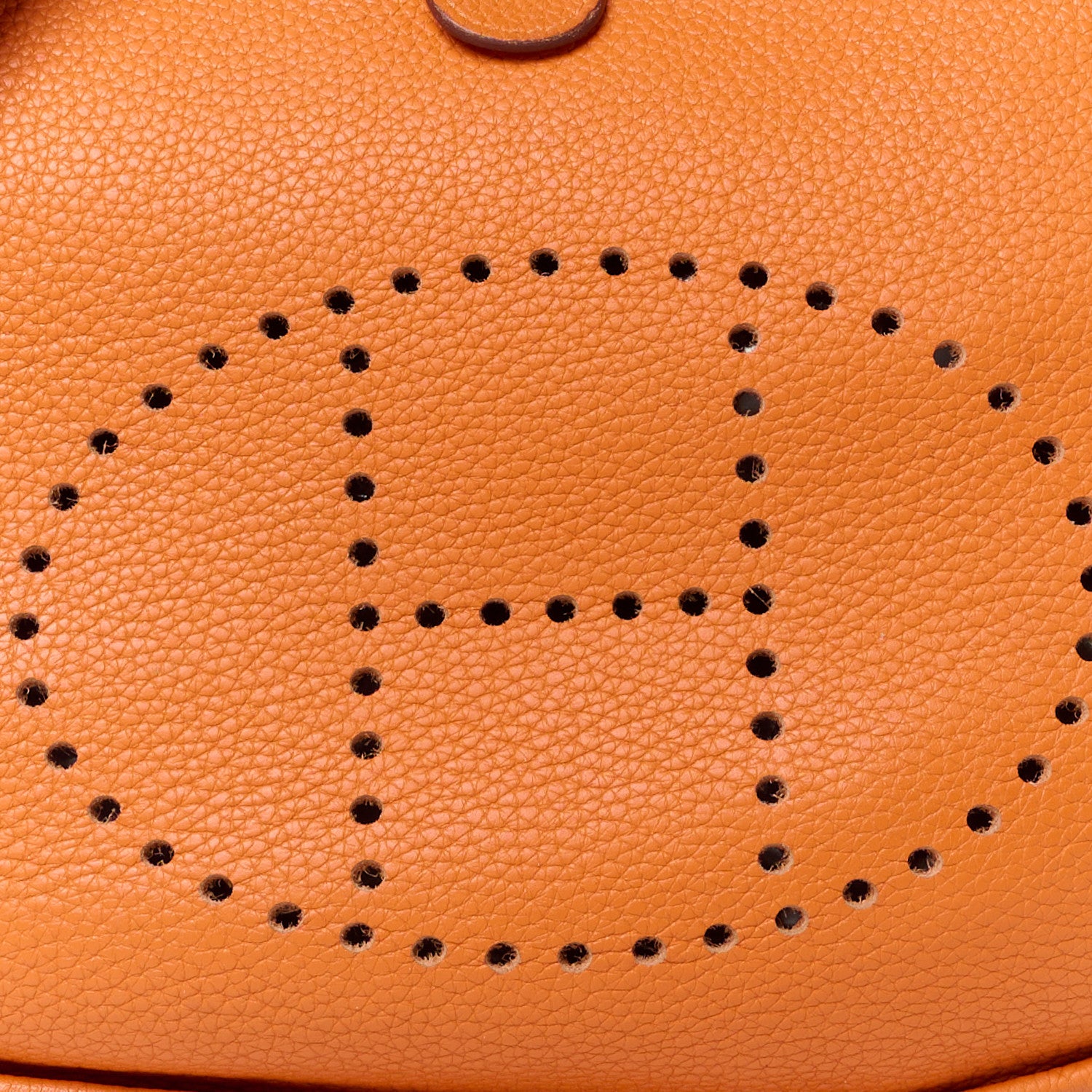 Hermes Taurillon Clemence Evelyne III PM Orange 8 of 12