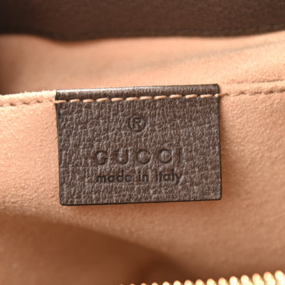 Gucci GG Supreme Monogram Small Ophidia Tote Bag Brown 6 of 9