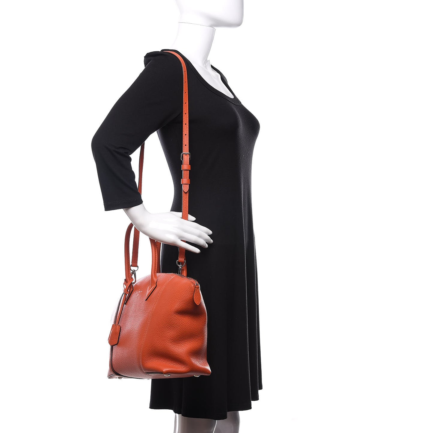 Cuir Taurillon Soft Lockit PM Clementine