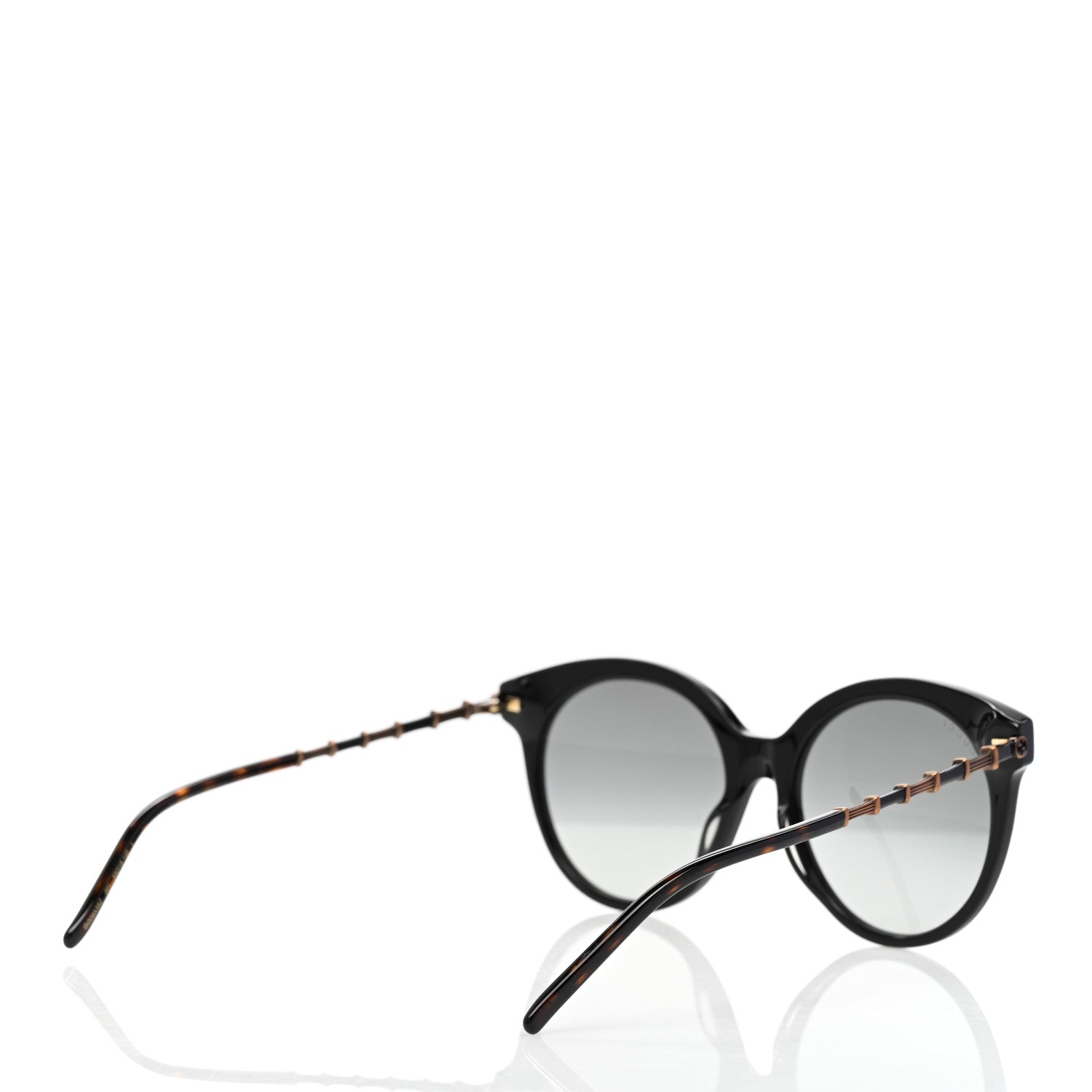 Gucci Bamboo Sunglasses GG0653S Black 4 of 8