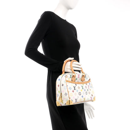 Louis Vuitton Monogram Multicolor Trouville White 2 of 13
