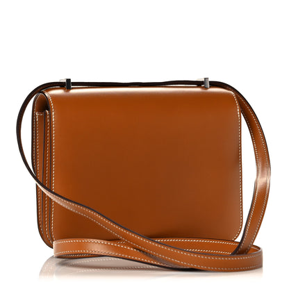 Hermes Veau Butler Constance 18 Natural Sable 3 of 11