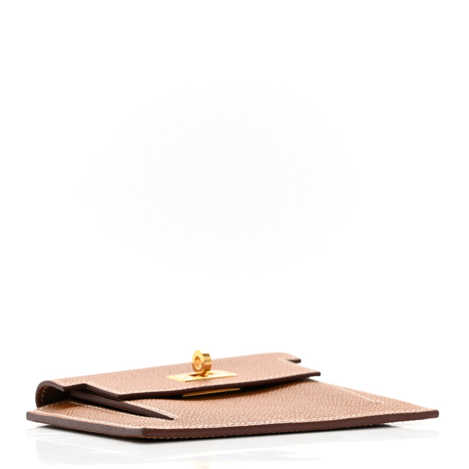Hermes Epsom Kelly Pocket Compact Wallet Gold 4 of 9