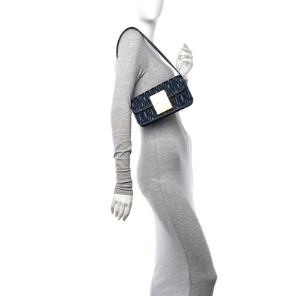 Christian Dior Denim All Over Miss Dior Flap Blue 2 of 10