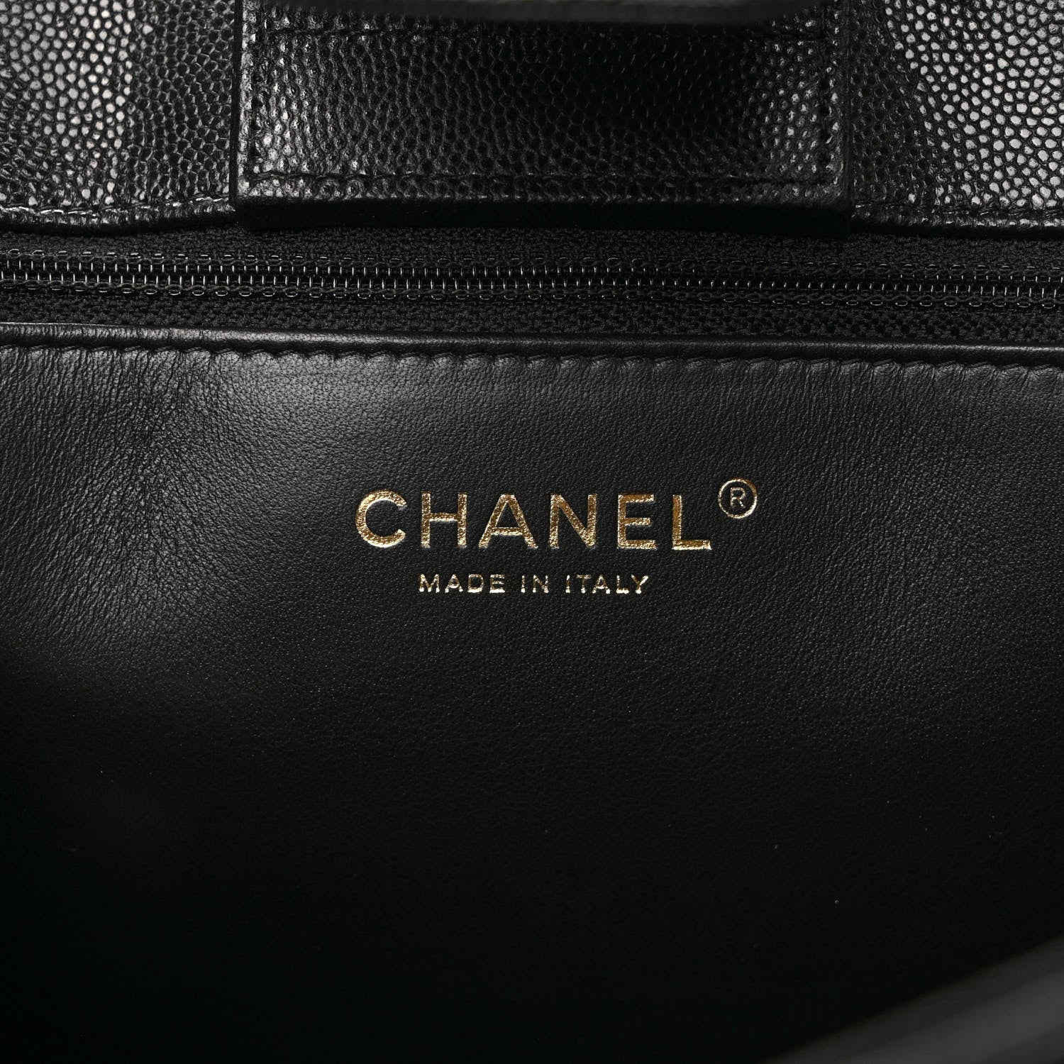 Chanel Caviar Quilted Large Shopping Tote Black 5 of 8