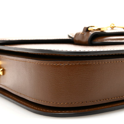 Gucci Azalea Calfskin Horsebit 1955 Shoulder Bag Brown Sugar 9 of 10