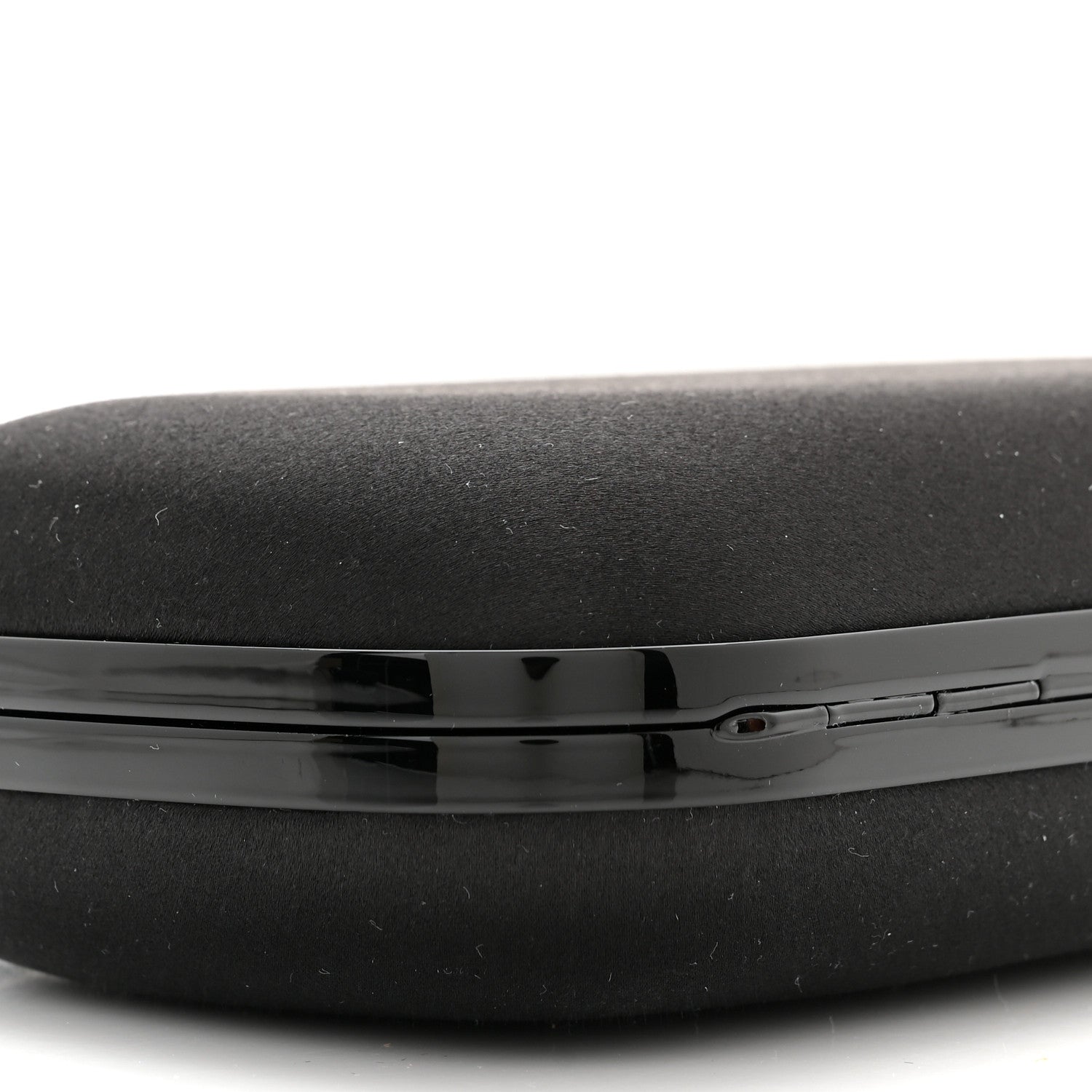 Alexander McQueen Silk Knucklebox Clutch Black 9 of 9