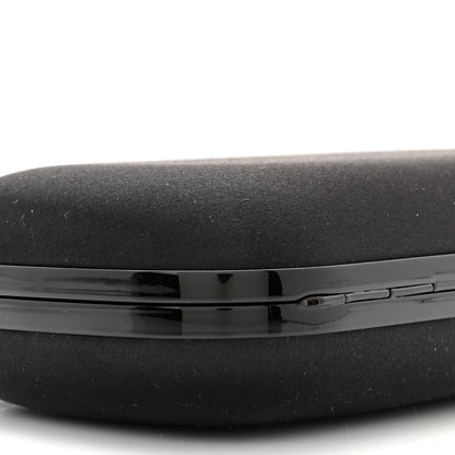 Alexander McQueen Silk Knucklebox Clutch Black 9 of 9