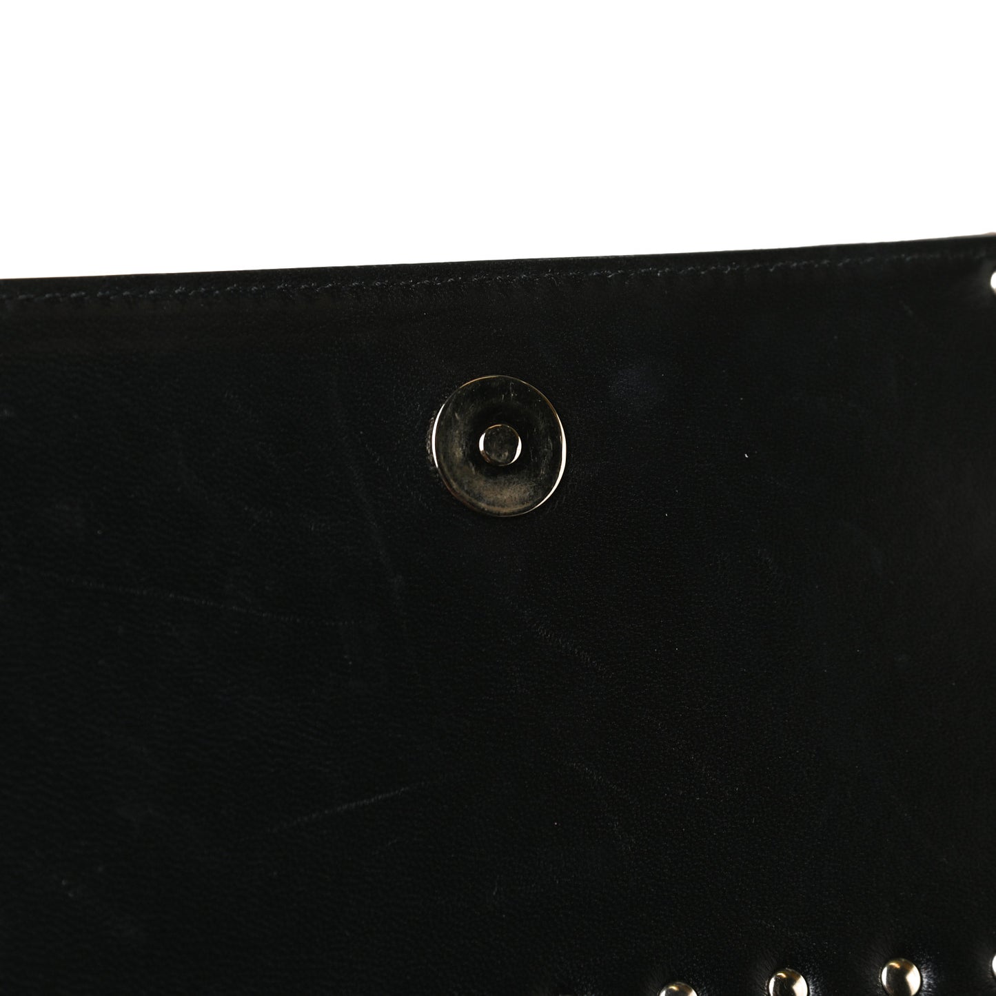 Vitello Rockstud Side Slip Crossbody Rouge Pur