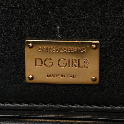 Dolce & Gabbana Brocade DG Girls Shoulder Bag Gold 6 of 13