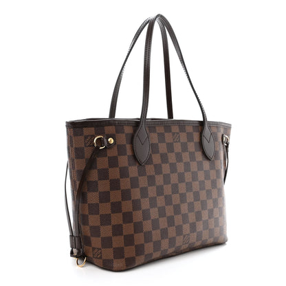 Louis Vuitton Damier Ebene Neo Neverfull PM 3 of 10