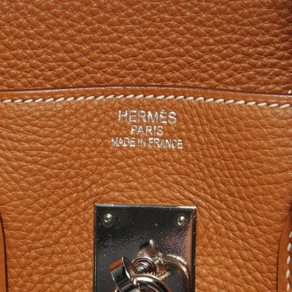 Hermes Togo Birkin 35 Gold 7 of 10