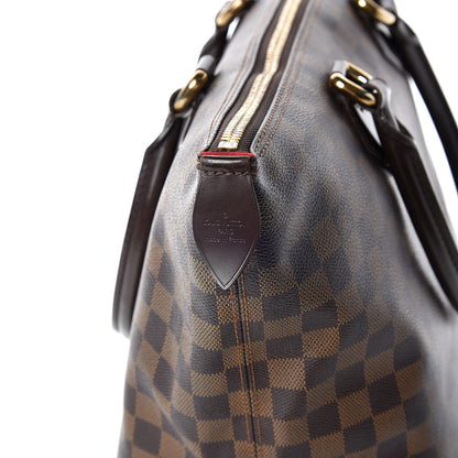 Louis Vuitton Damier Ebene Saleya MM 8 of 19