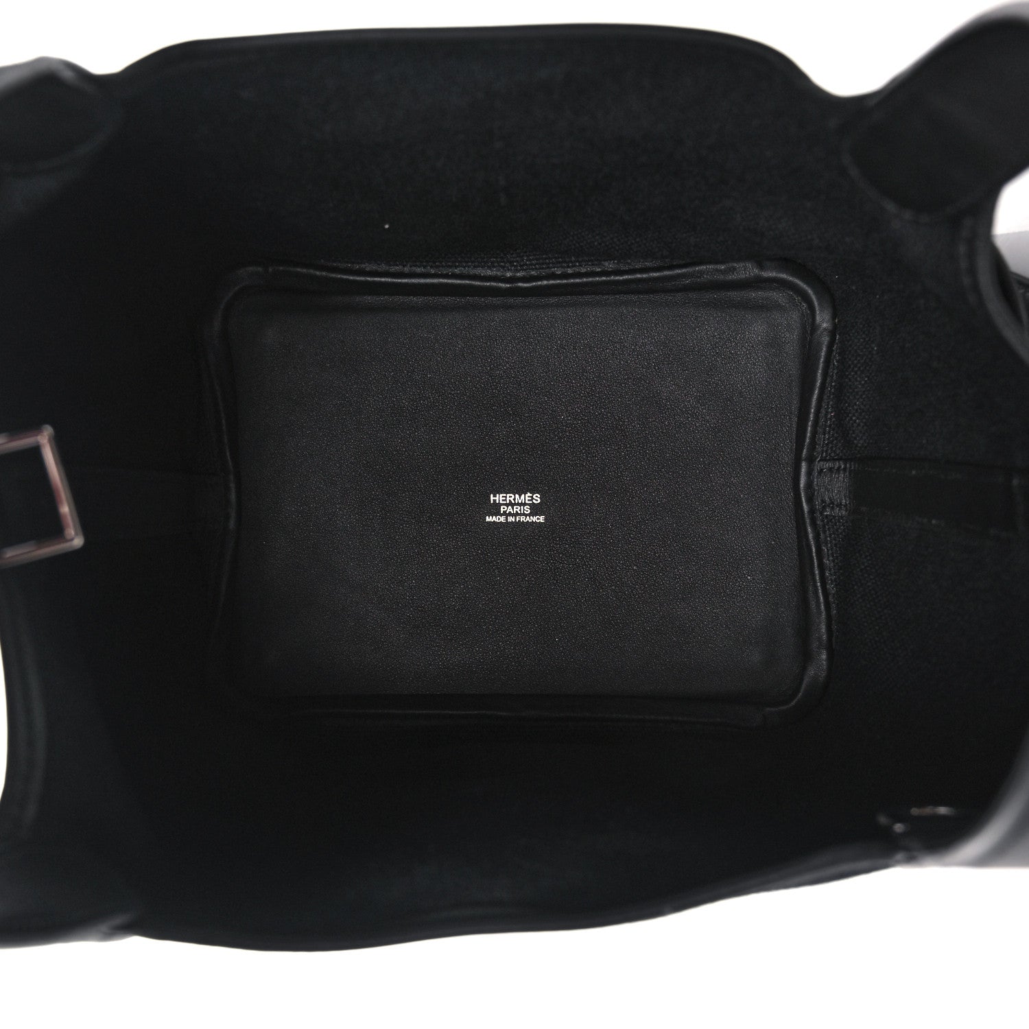 Hermes Toile Goeland Swift Cargo Picotin Lock 18 Black 5 of 10