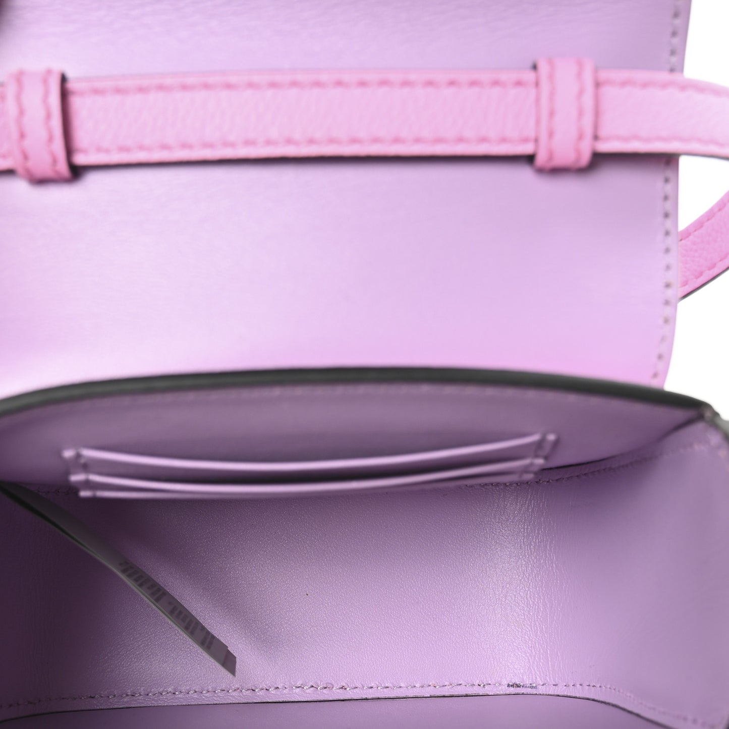 Grained Calfskin Spiked Micro La Medusa Bag Pink Paradise