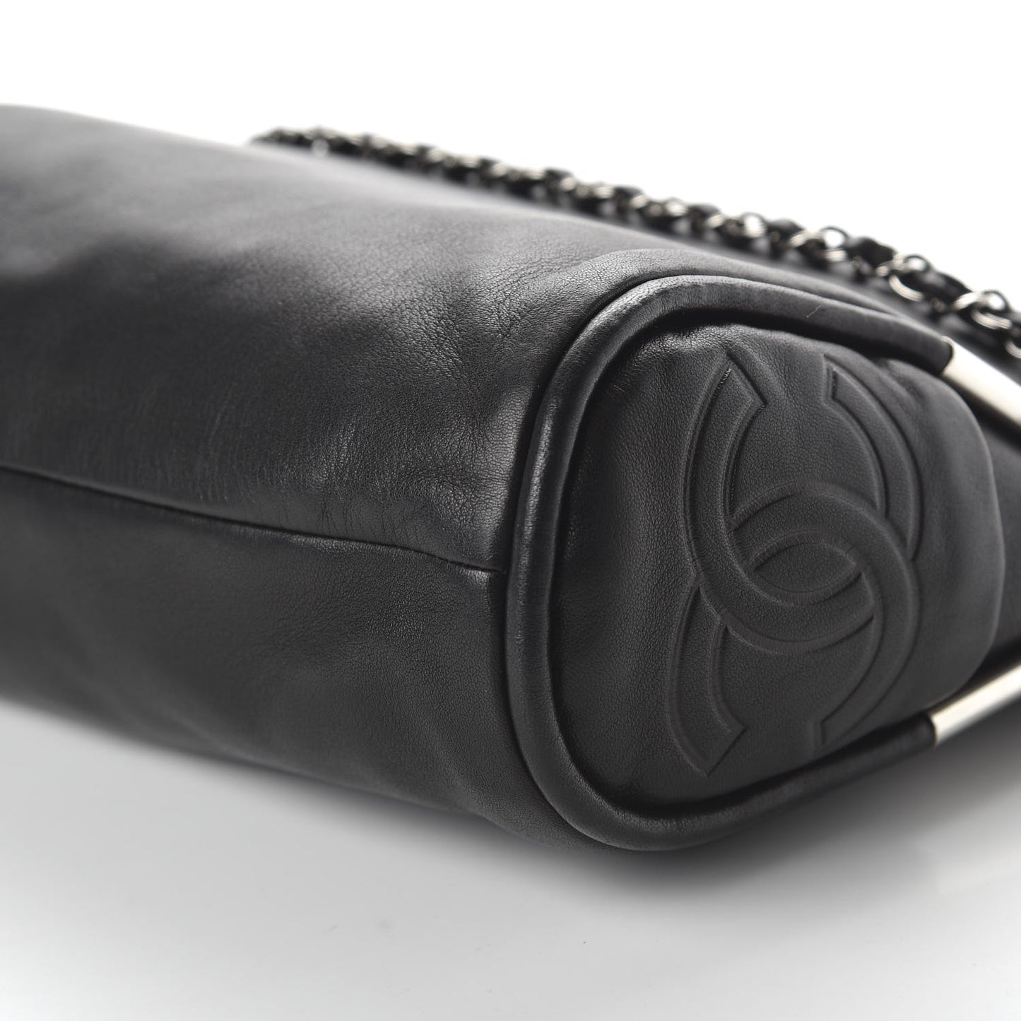 Lambskin Ultimate Soft Hobo Black