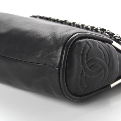 Chanel Lambskin Ultimate Soft Hobo Black 7 of 10